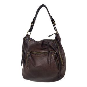 Wilson’s vintage soft leather hobo shoulderbag